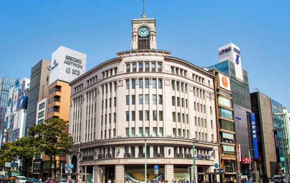 銀座・日本橋エリアの不動産イメージ