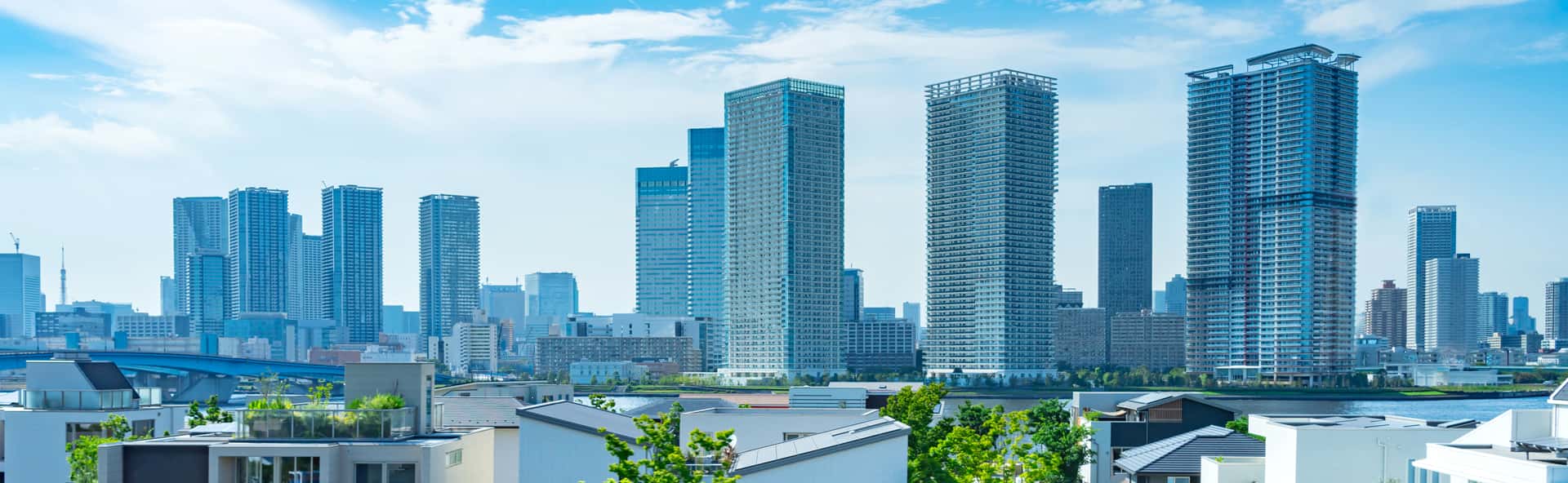 銀座・日本橋・月島・勝どきエリアの不動産売却イメージ