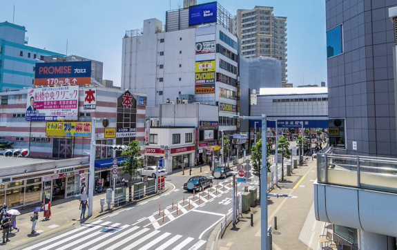 市川・船橋市で不動産売却の相談風景