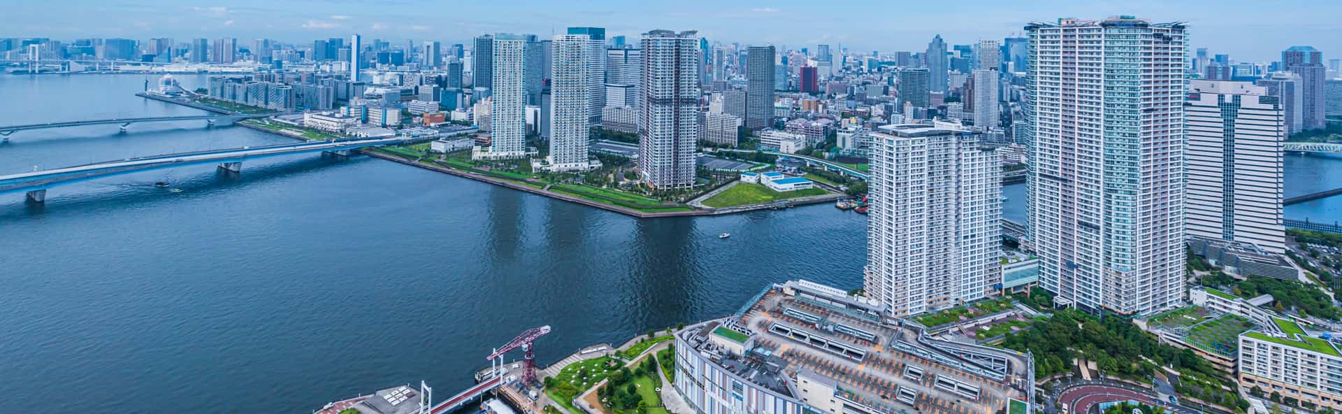 豊洲・有明・門前仲町・東陽町エリアの不動産売却イメージ