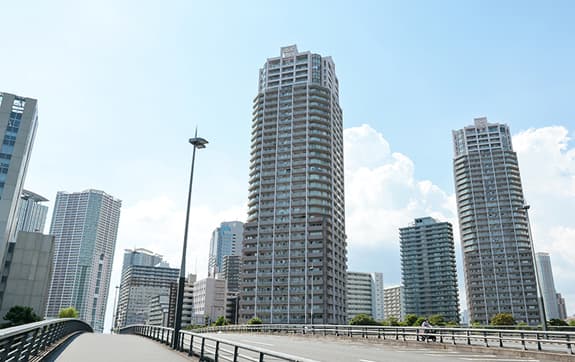 豊洲エリアの不動産イメージ