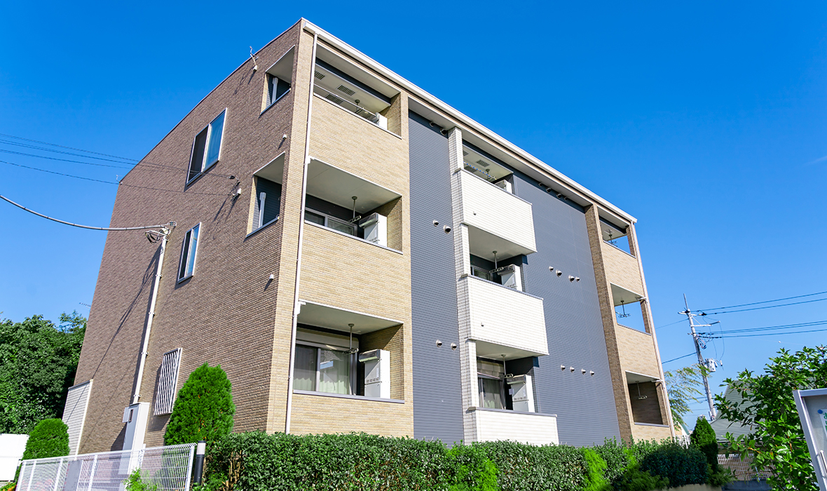 2.アパートを経営する