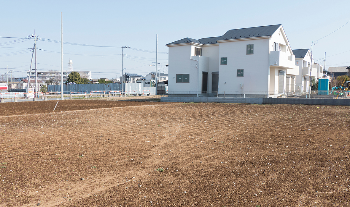 4. 土地として貸し出す
