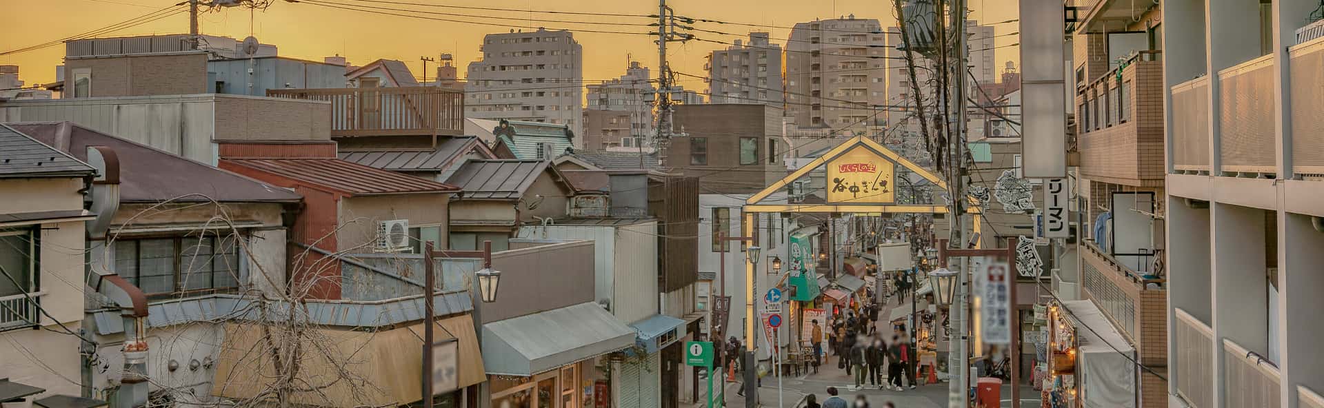 上野・浅草・入谷・蔵前エリアの不動産売却イメージ